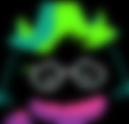 Gay Goat aka Ralsei sticker 5