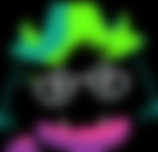 Gay Goat aka Ralsei sticker 7
