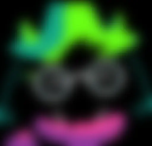 Gay Goat aka Ralsei sticker 9