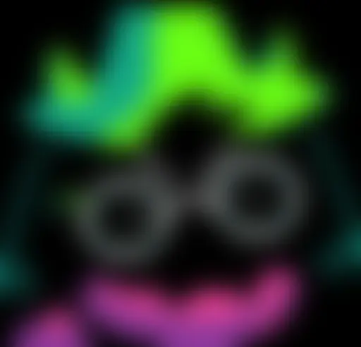 Gay Goat aka Ralsei sticker 10
