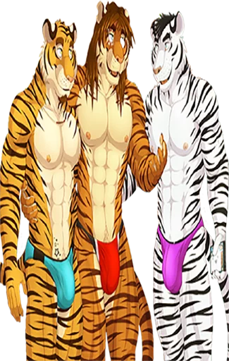Gay Things o 3o sticker 9