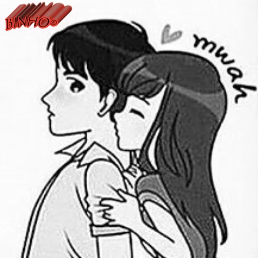 BINHO® sticker 8
