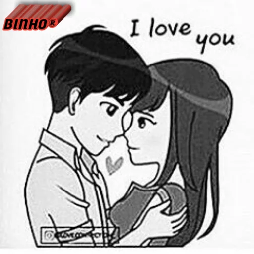 BINHO® sticker 9