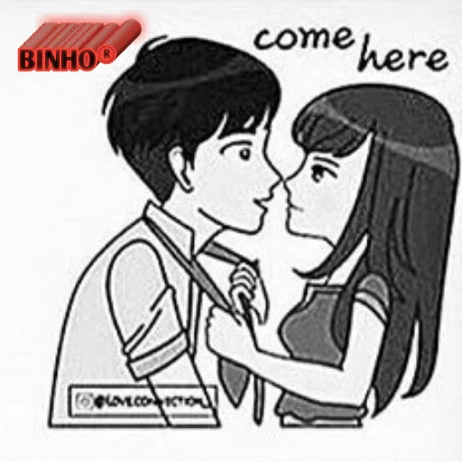 BINHO® sticker 10