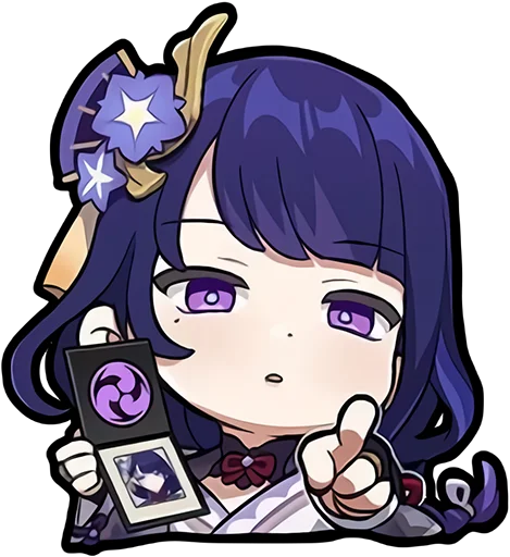 Genshin WeChat P2 Telegram sticker pack