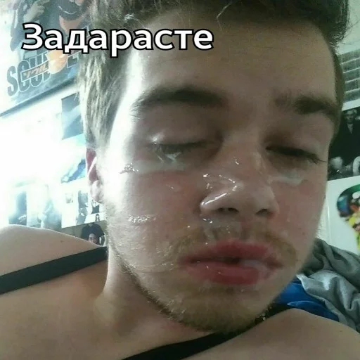 Facials sticker 2