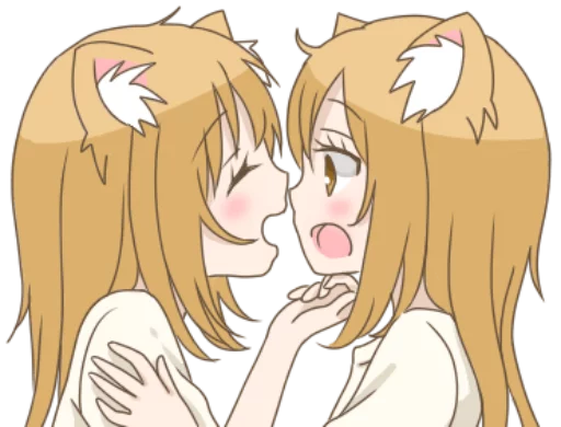 Girls Love Story 3 Telegram sticker pack