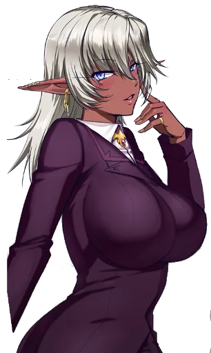 Elves sticker 2
