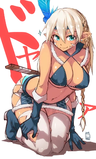 Elves sticker 6