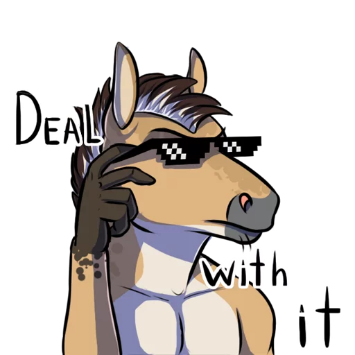 Granitethewolf sticker 9