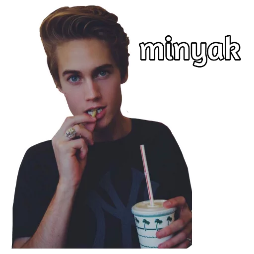 Grey jo by @cewecantikk sticker 6