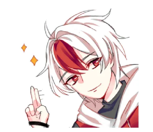 Expressive Boy Telegram sticker pack