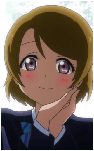 Hanayo Pack sticker 11