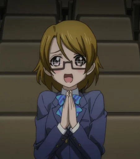 Hanayo Pack sticker 12