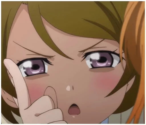 Hanayo Pack sticker 4