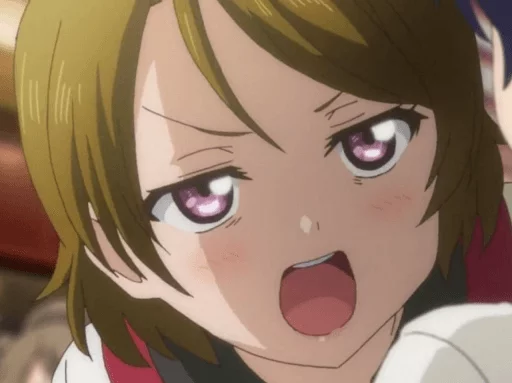 Hanayo Pack sticker 5