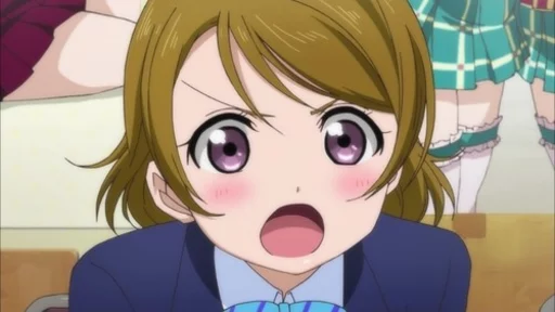 Hanayo Pack sticker 6