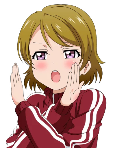 Hanayo Pack sticker 7