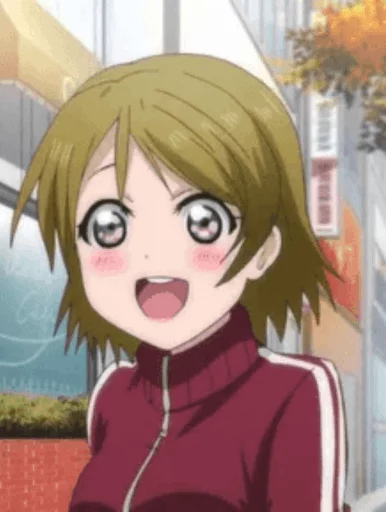 Hanayo Pack sticker 8