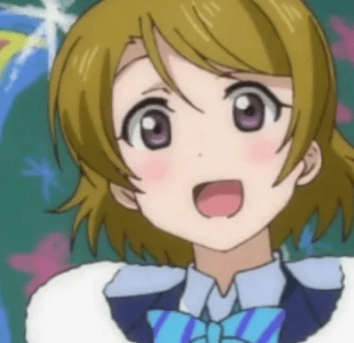 Hanayo Pack sticker 9