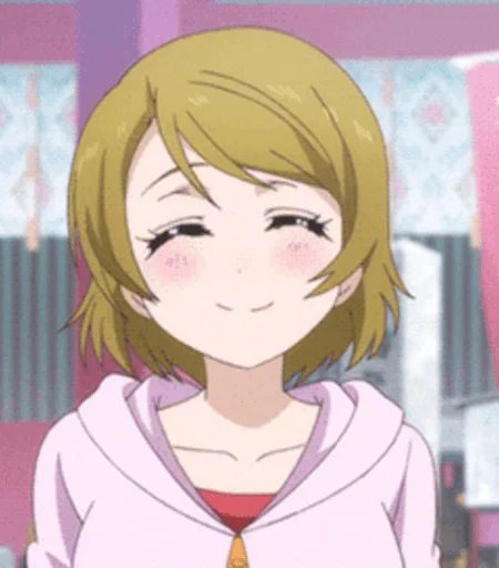 Hanayo Pack sticker 10
