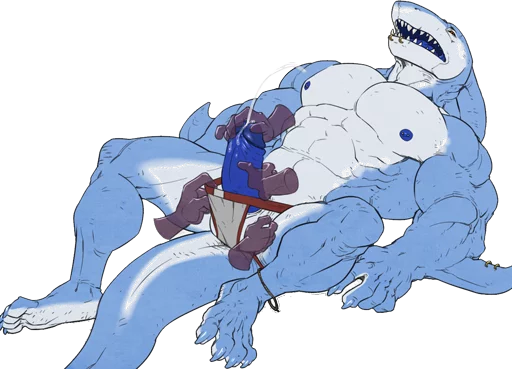 Hawt Sharks I sticker 11
