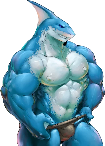 Hawt Sharks I sticker 3