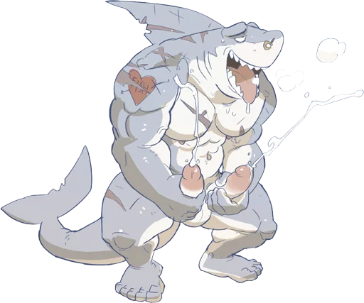 Hawt Sharks I sticker 4