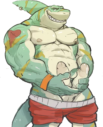 Hawt Sharks I sticker 7