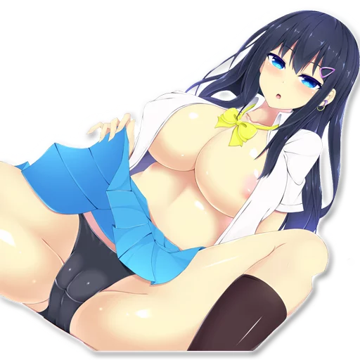 Hen-Tai sticker 8