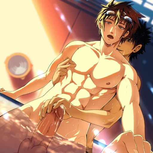 Hentai yaoi sticker 11