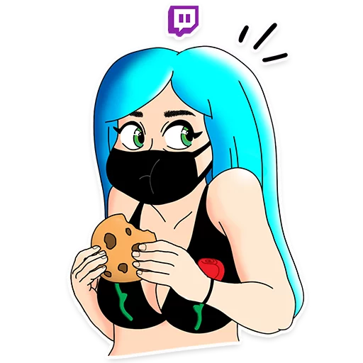 HeyMarinn Telegram sticker pack