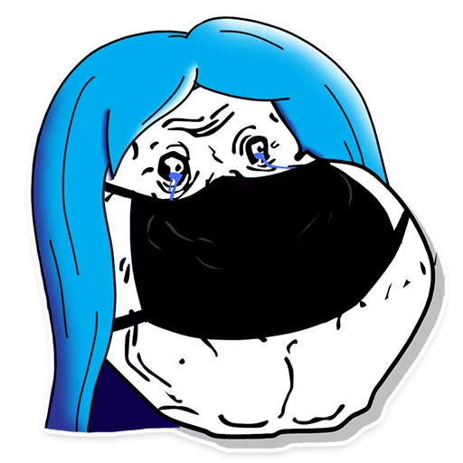 HeyMarinn sticker 2