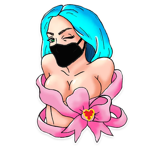 HeyMarinn sticker 3