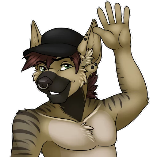 Highjack by JackieJackal Telegram sticker pack