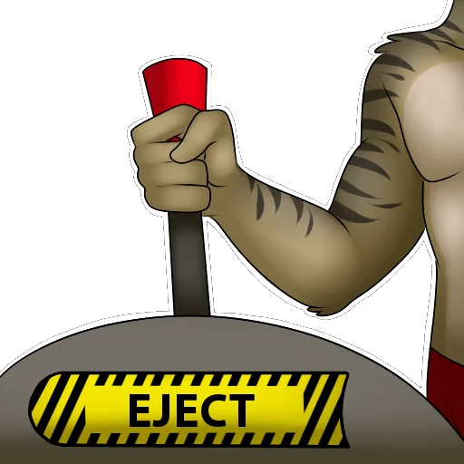 Highjack by JackieJackal sticker 9