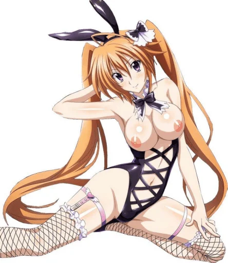 High school dxd (NSFW) (by @Masterslayerpussy69 ) Telegram sticker pack