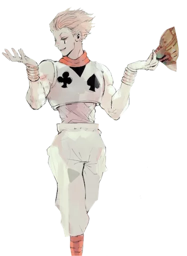 Hisoka Telegram sticker pack