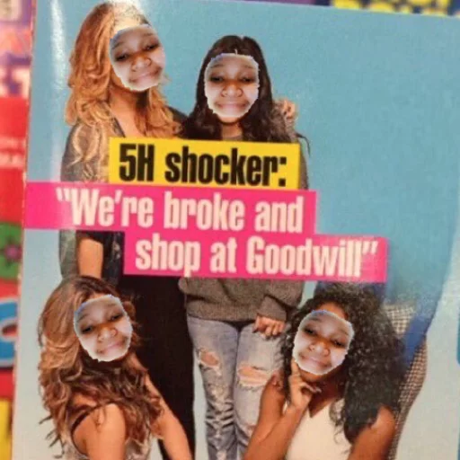 Hoemony sticker 5