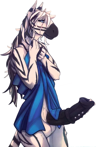 Horsecock sticker 3