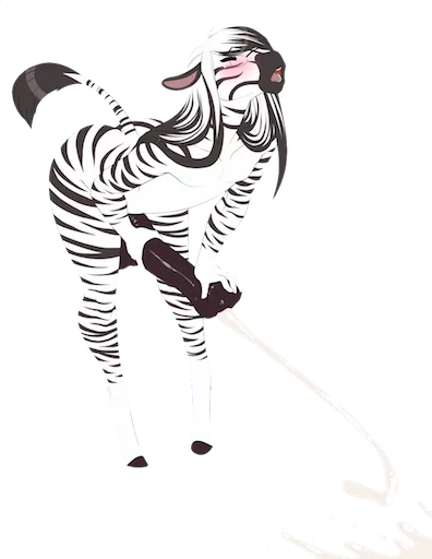 Horsecock sticker 4
