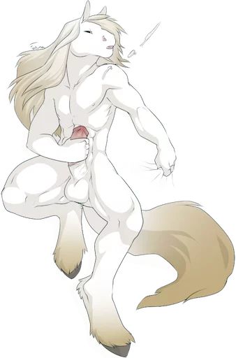Horsecock sticker 10