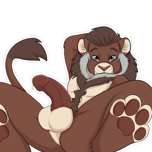 Ikenna The Lion Telegram sticker pack