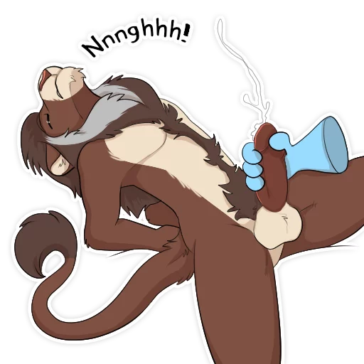 Ikenna The Lion sticker 2