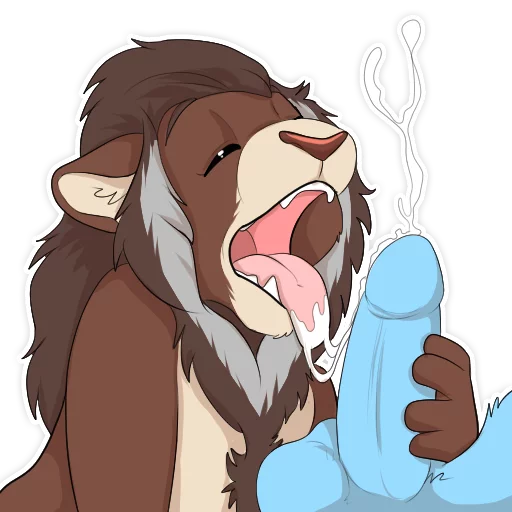 Ikenna The Lion sticker 3
