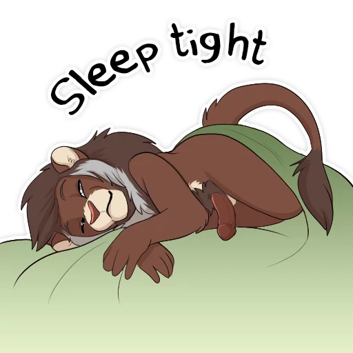 Ikenna The Lion sticker 4