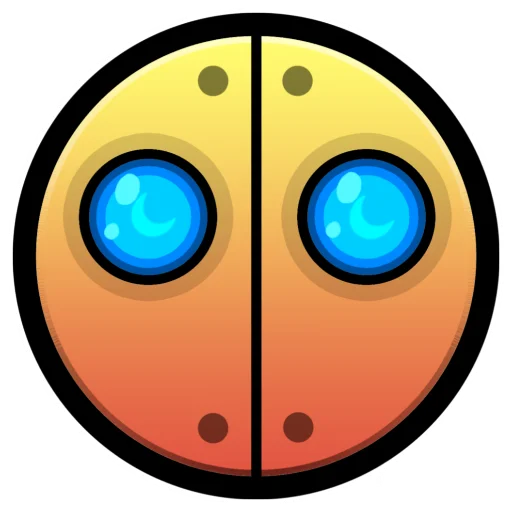 Geometry Dash Telegram sticker pack