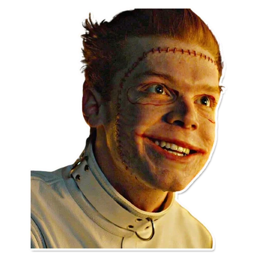 Jerome Valeska Telegram sticker pack