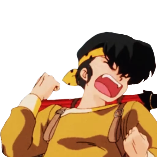Ranma and Co Telegram sticker pack