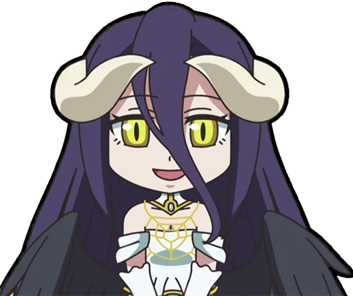 Albedo Telegram sticker pack